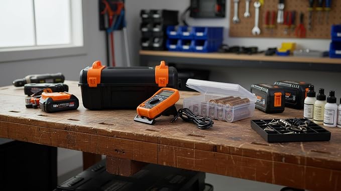 Dial Industries Battery Storage Organizer Case, Holds 12 AAA | Keeps loose - Image 5