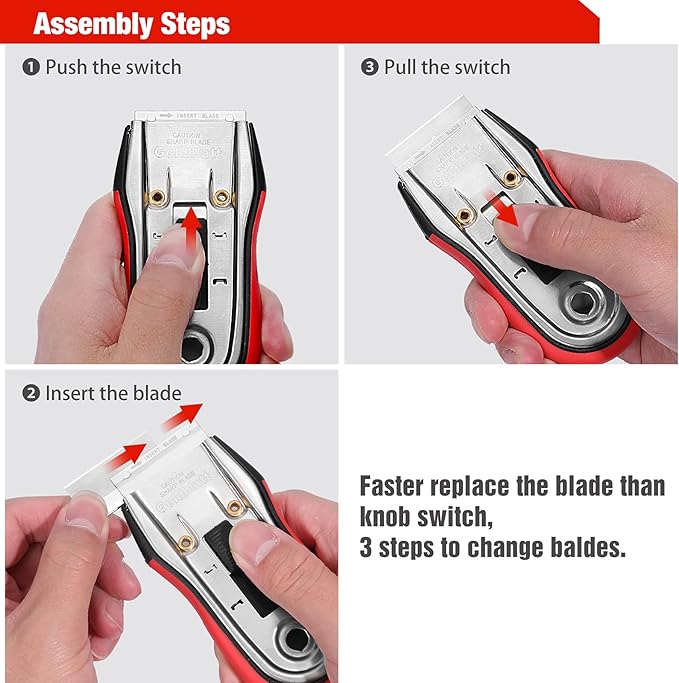 Goldblatt 2 Piece Razor Scraper Tool - Image 6