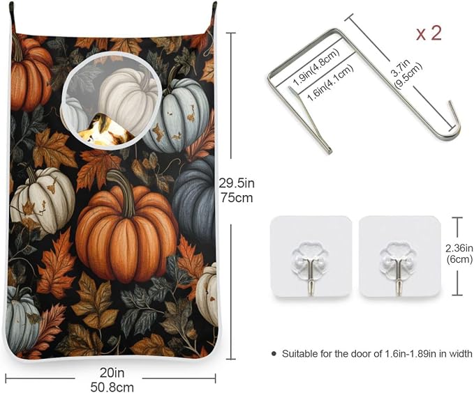 Hanging Laundry Hamper Over the Door - Image 3