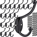 ZEYU 20Pcs Wall Hooks, Coat Hooks Hardware Heavy Duty Hooks by ZEYU