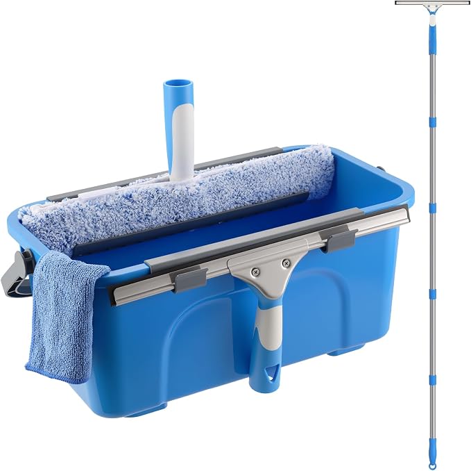 Window Cleaning Kit 77'' Long Handle by Mitclear