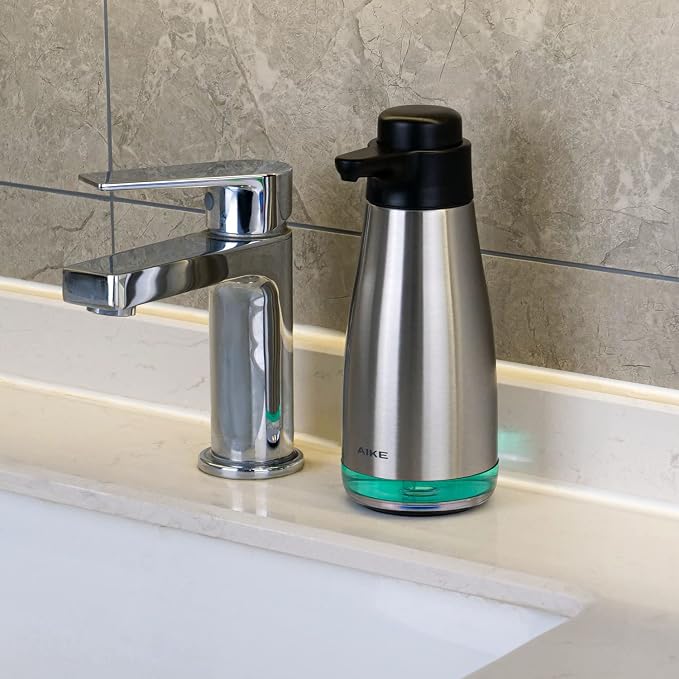 AIKE 15oz Liquid Soap Dispenser - Image 7