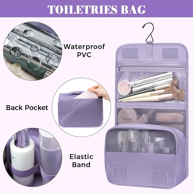 BAGAIL 4 Set/6 Set/8 Set Compression Packing Cubes Travel Accessories - Image 8
