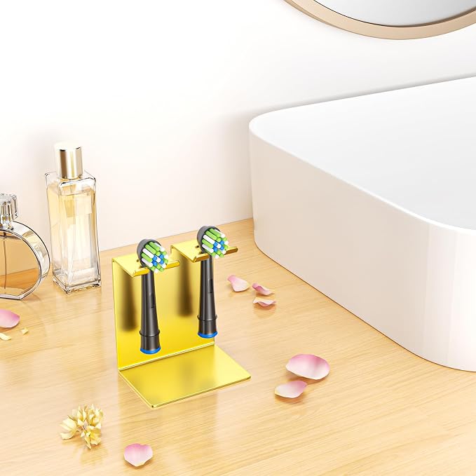 Electric Toothbrush Head Holder, Tooth Brushing Holder, Wall Mounted Toothbrush - Image 3