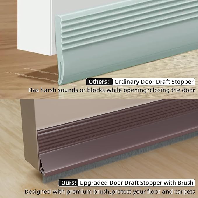 Esufeir 39”X2 Under Door Draft Stopper - Image 4