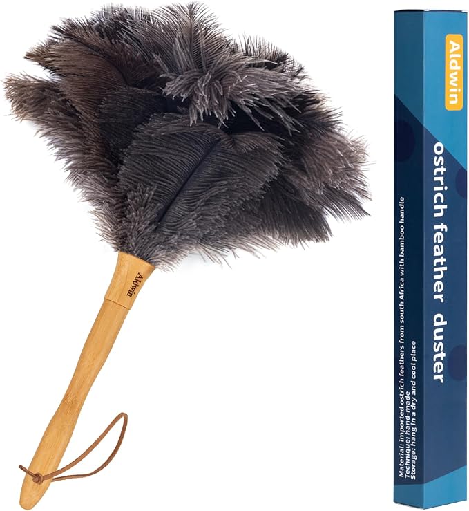 Genuine Ostrich Feather Duster by AldwinOstrichFeatherDuster
