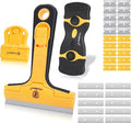 MulWark Razor Blade Scraper Tool Set, 3-Piece by MULWARK