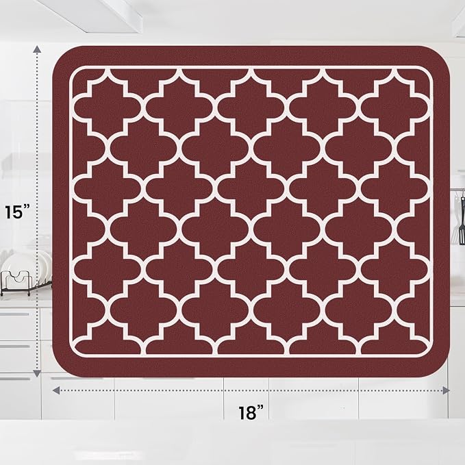 Dish Drying Mat Absorbent Dish Drying Mats - Image 3