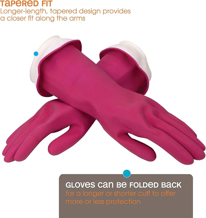 Casabella 46060 Premium Waterblock Gloves - Image 5