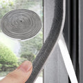 Weather Stripping Door Window Seal Strip 33 Ft, Selfadhesive Strong Adhesion by UpinFun