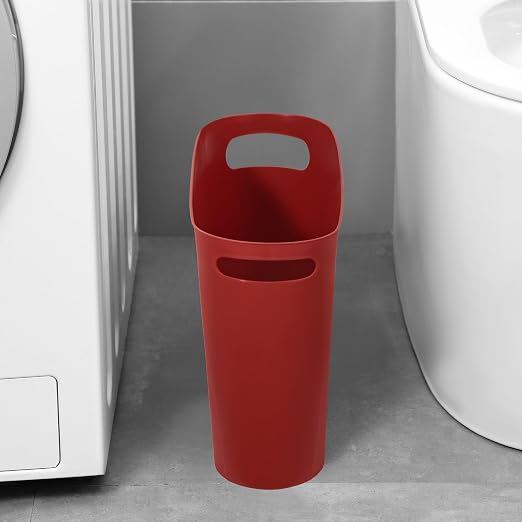rejomiik Small Bathroom Trash Can, 3.5 Gallon Slim Garbage Can, Office and - Image 4