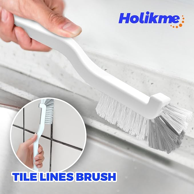 Holikme Dish Brush Cleaning Brush Set - Image 3