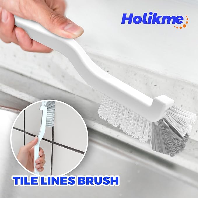 Holikme Dish Brush Cleaning Brush Set - Image 3