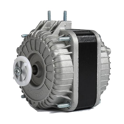 Condenser Fan AC Motor YZF18-25,18W Shaded Pole Motor for Refrigerator,Freezer,Small Ventilation Rquipment,UL Approved,Can Replace YZF10-20 YZF6-13