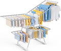 Sakugi Clothes Drying Rack, Foldable 2-Level by Sakugi