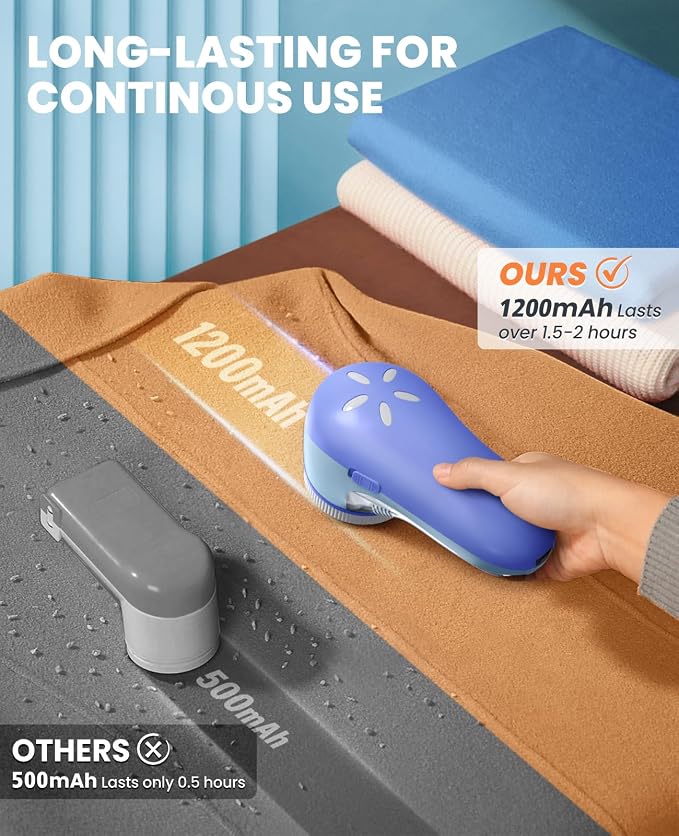 POPCHOSE Fabric Shaver, Lint Shaver - Image 3