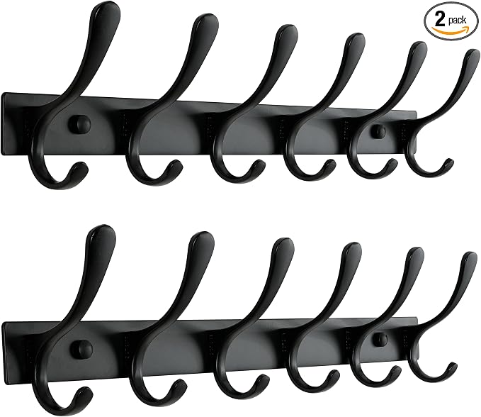 SKOLOO Heavy Duty Wall Mounted Coat Rack by SKOLOO