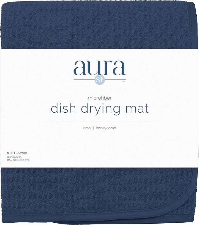 S&T INC. Dish Drying Mat, XXL Kitchen Counter Mat - Image 8