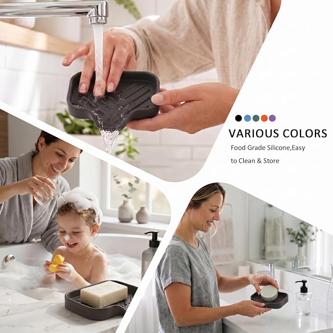 MicoYang Silicone Soap Dish - Image 4