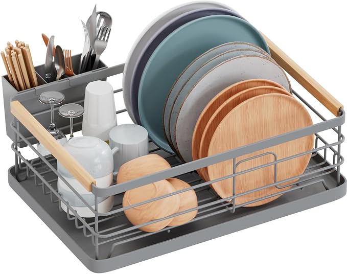 BRIAN & DANY Dish Drying Rack, Dish Racks by BRIANDANY