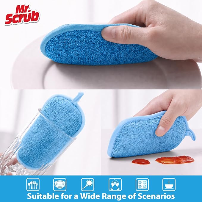 Mr. Scrub Sponges Kitchen Dish Sponge - Image 3