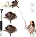 Extendable Ostrich Feather Duster by Nicemiya