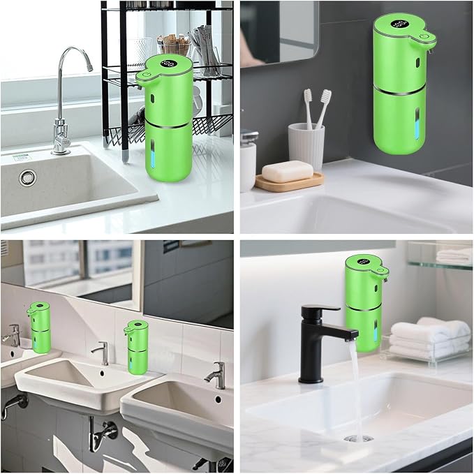 OHIFAST Automatic Liquid Soap Dispenser Touchless, USB Rechargeable Smart Hand - Image 7