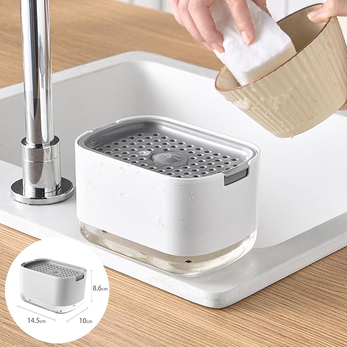 Dish Soap Dispenser for Kitchen Sink - Image 3