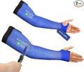 Schwer 2 Pairs AIR-SKIN ANSI A6 Cut Resistant Arm Sleeves for Men & Women S902, Non-PFAS Arm Protectors for High Risk Work, Arm Protectors for Thin Skin, Gardening Sleeves for Farming
