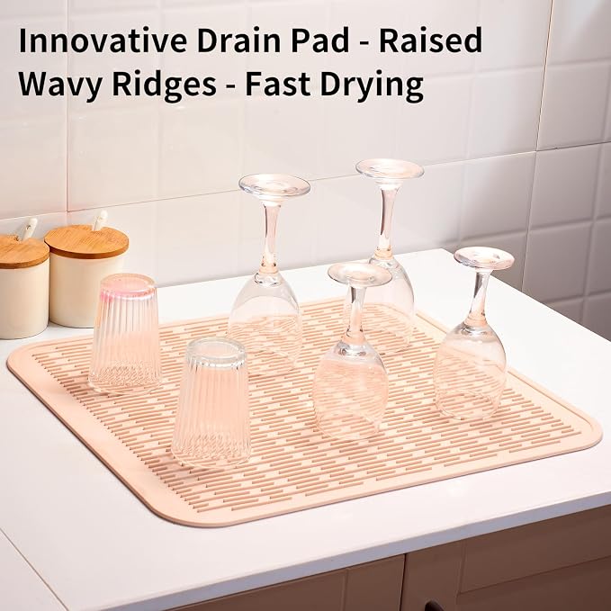 ZLR Oversized Silicone Dish Drying Mat - Image 8