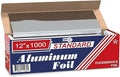 Standard Premium Aluminum Foil | 12”x1000 Feet Long | Industrial Size and by EJYIMPORT