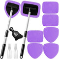 Qydipclin 11pcs Windshield Cleaner Tool, Car Window Cleaning Wash Kit by Qydipclin