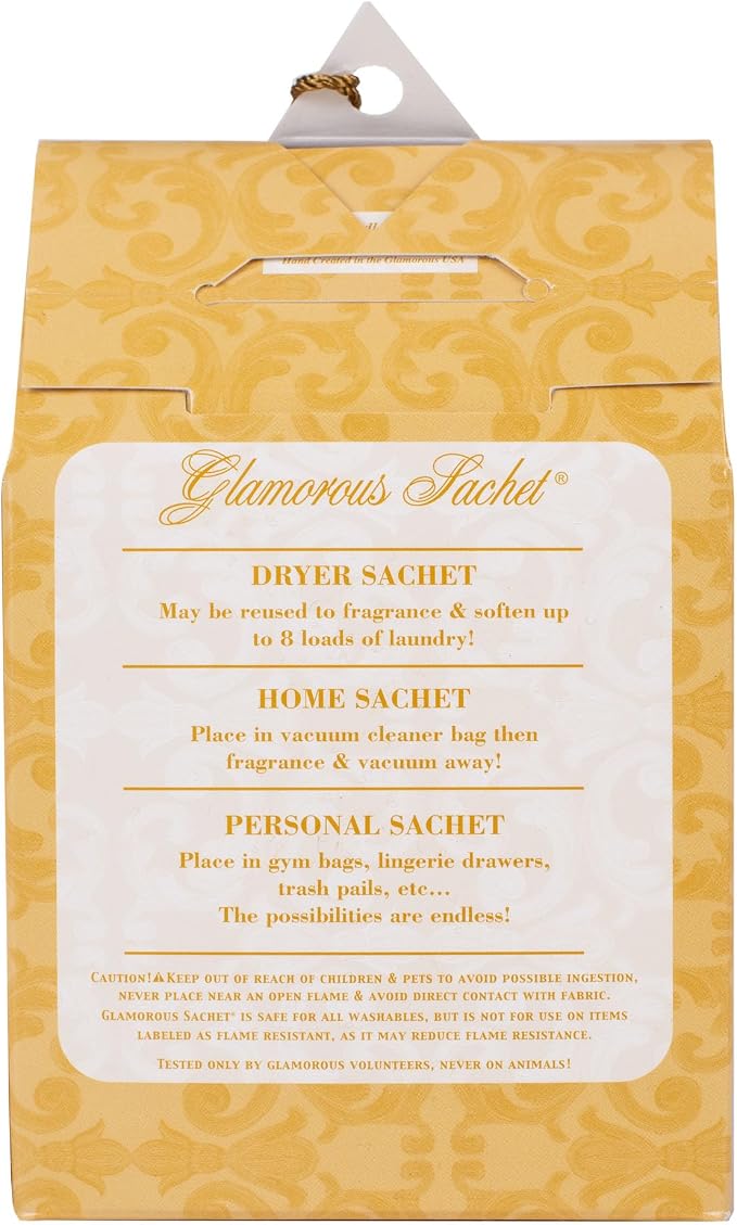 Tyler Candle 40111 Diva Dryer, Vehicle Scent Sachet - Image 4