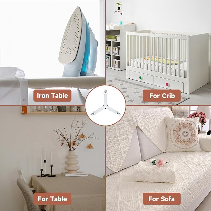 Bed Sheet Straps, Upgrade Fitted Bed Sheet Holders - Image 6