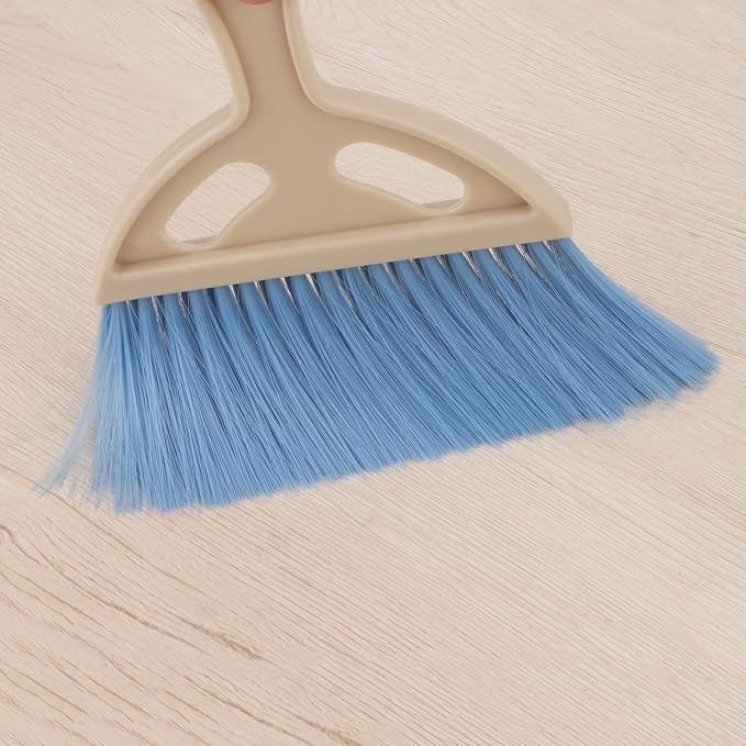 1 Pcs Mini Broom and Dustpan Set Small Whisk Broom Hand Held - Image 3
