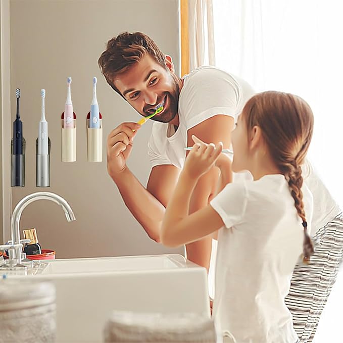 3 Pack Electric Toothbrush Holders - Image 7