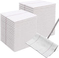 Nuanchu 40 Pieces Extra Large Microfiber Cleaning Cloth Rags Towels Bulk 20 x by Nuanchu