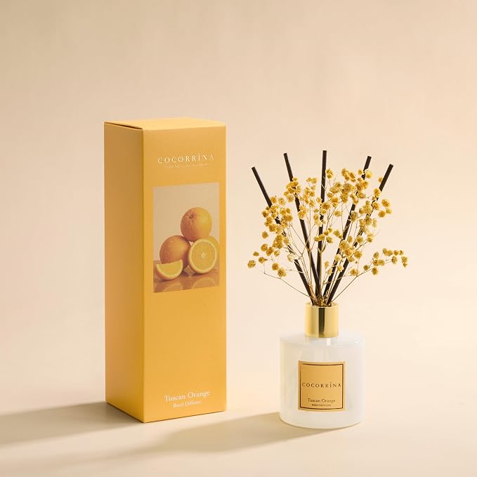 Reed Diffuser - Tuscan Orange 6.7 fl oz Reed Diffuser - Image 2