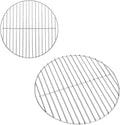Accessories Kit for Weber 14'' Smokey Joe/Smokey Joe Silver and Gold and Tuck-n-Carry Grills,Cooking Grate and Charcoal Grate Replacement Parts for Weber 7431 7439