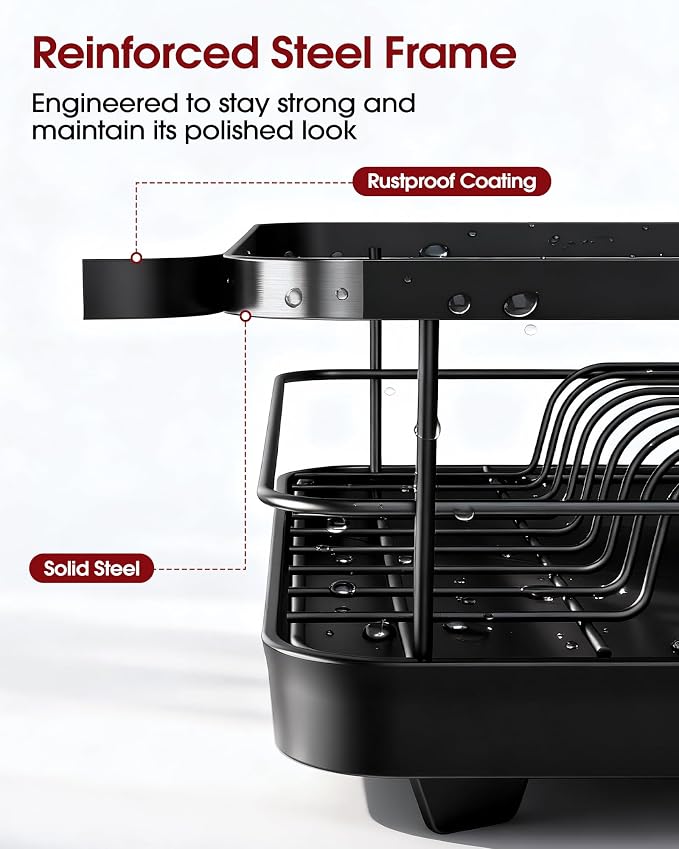Sakugi Dish Drying Rack - Image 6