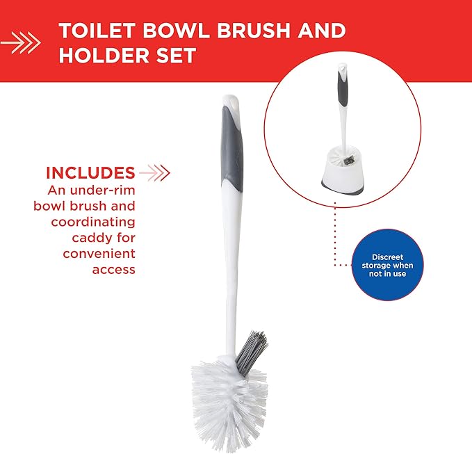 Clorox Corner Toilet Bowl Brush - Image 4