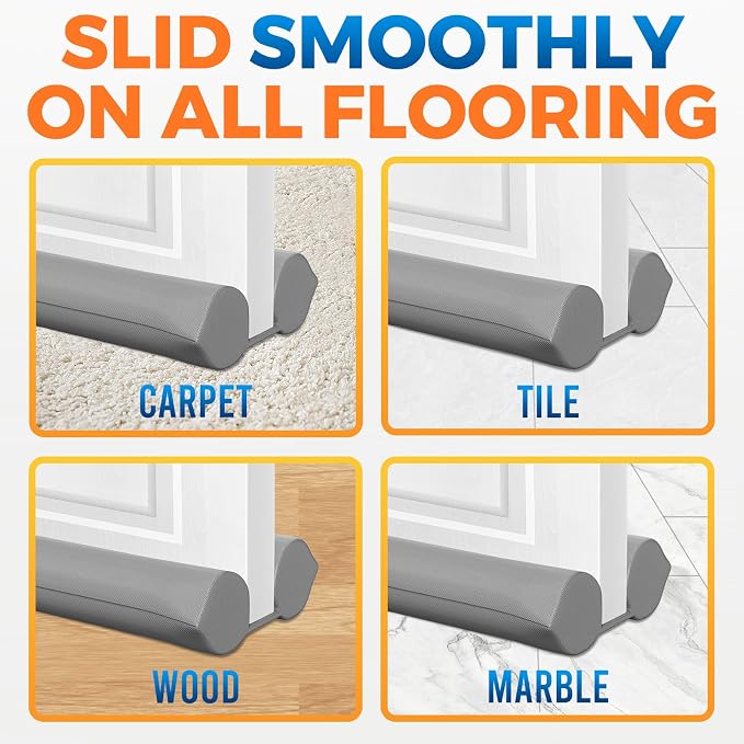 Comfyanno Under Door Draft Stopper - Image 8