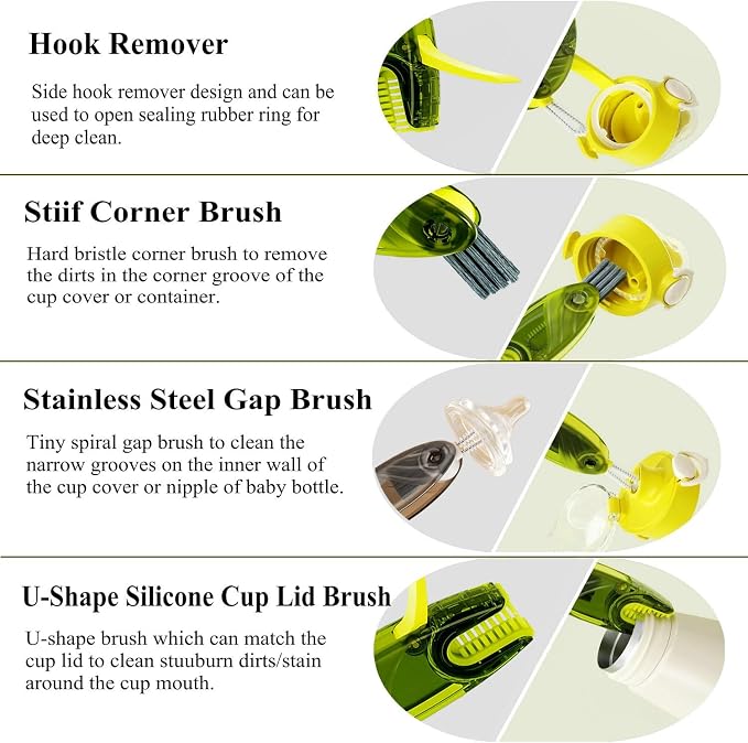 4in1 Multifunctional Cleaning Brush Set - Image 2