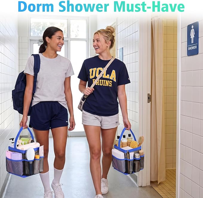 EUDELE Mesh Shower Caddy Portable - Image 2
