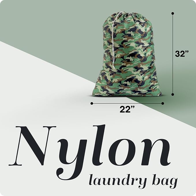 Nylon Laundry Bag - Image 2