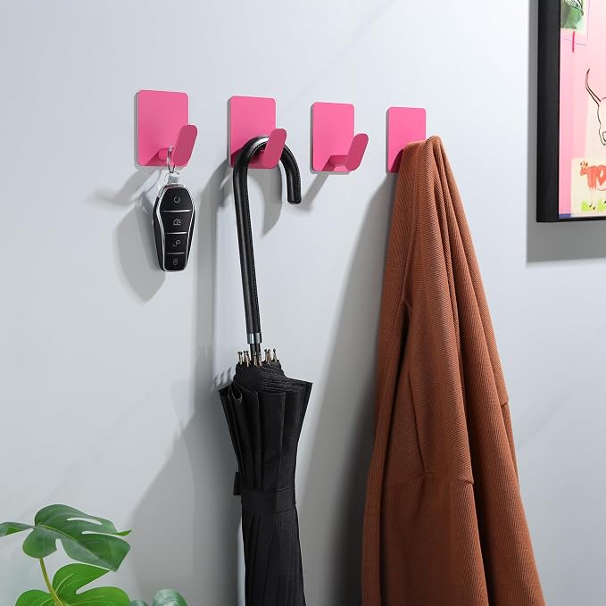 4 Pack Hooks for Wall - Image 5