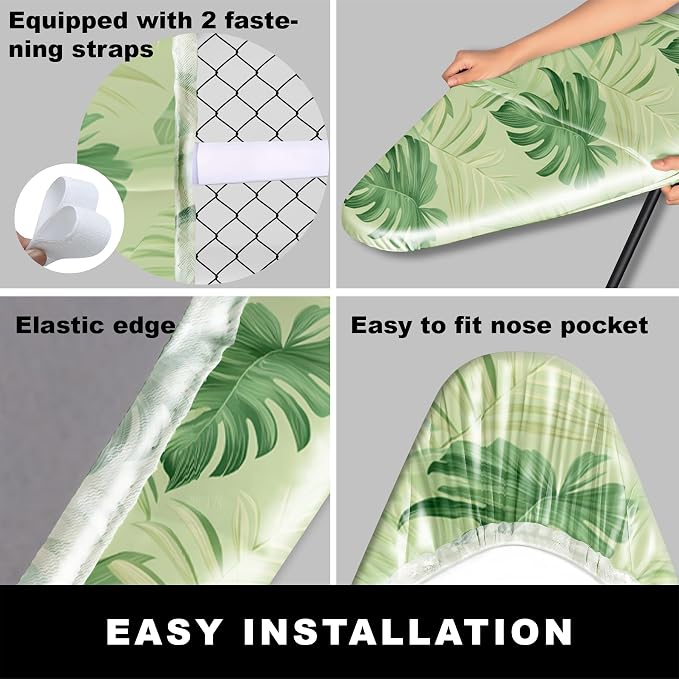 Ironing Board Cover 15x54 Inch- Standard Cotton Cover - Image 4