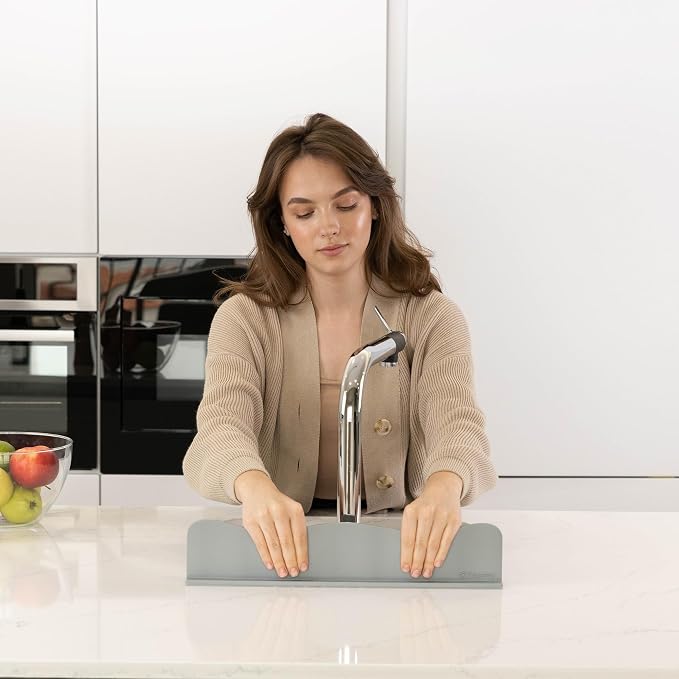 TYOARO Sink Splash Guard Behind Faucet - Image 6