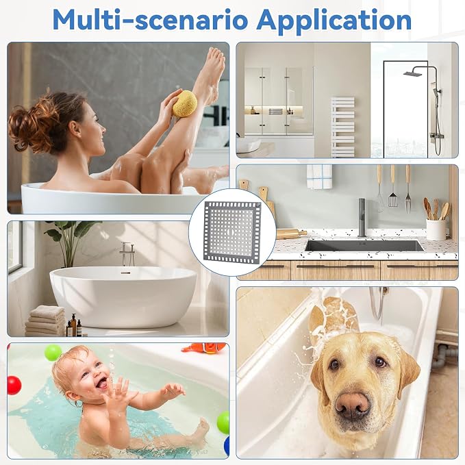 Shower Drain Hair Catcher, Hair Catcher - Image 8