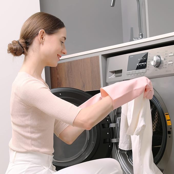 COOLJOB Large Household Rubber Gloves - Image 4